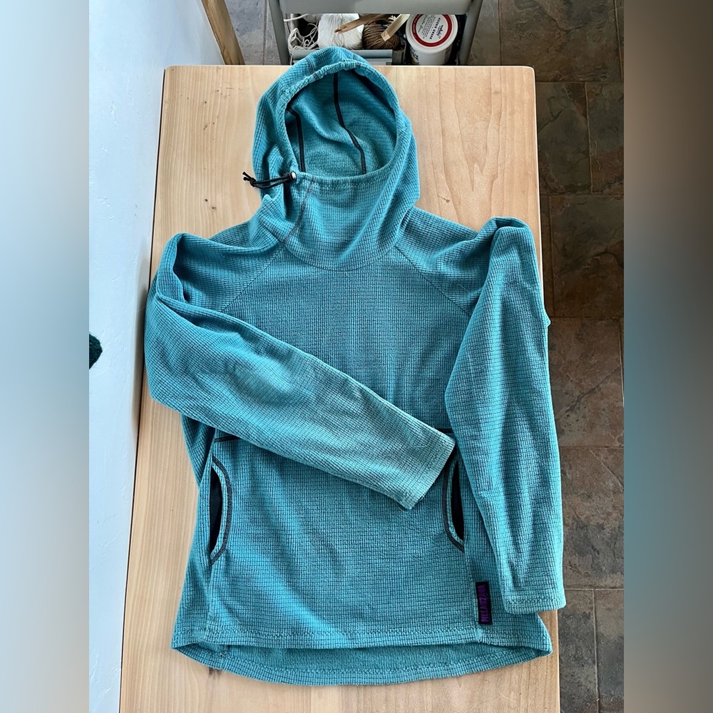 Melanzana Micro Grid Hoodie